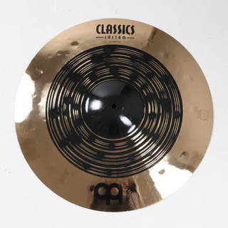 Meinl 【中古】 クラッシュシンバル マイネル MEINL CC18DUC Classics Custom Dual Crash 18インチ