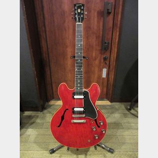 Gibson 1960 ES-335TDC "Watermelon Cherry Finish with Zebra PAF×2"