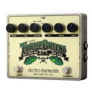 Electro-Harmonix Turnip Greens 【人気ペダルの2in1シリーズ】