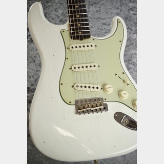 Fender Custom Shop1960 Stratocaster Journeyman Relic / Olympic White [3.62kg]