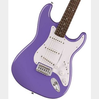 Squier by FenderSonic Stratocaster Laurel Fingerboard White Pickguard Ultraviolet スクワイヤー【梅田店】