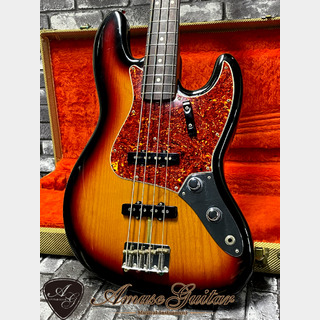 Fender U.S. Vintage 62 Jazz Bass Reissue Stack Knob # Sunburst 1989-1990年製Beautiful Condition!! 4.13kg