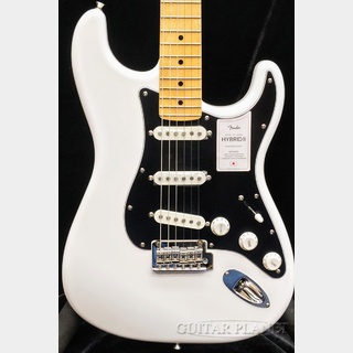 Fender Made In Japan Hybrid II Stratocaster -Arctic White/Maple-【JD24003098】【3.39kg】