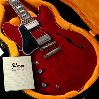 Gibson Custom Shop Murphy Lab 1964 ES-335 Left Handed Sixties Cherry Heavy Aged (重量:3.36kg)【渋谷店】