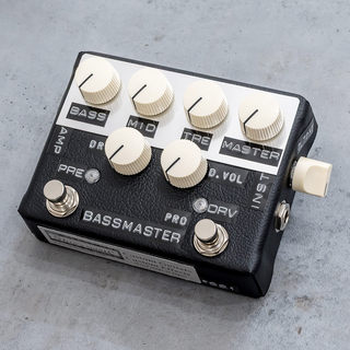 【BASS MANさま専用】【ハンドメイドエフェクター】ベースプリアンプ BASS MANさま専用】【ハンドメイドエフェクター】ベース