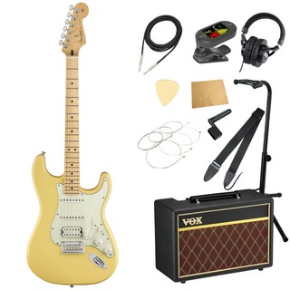 FenderPlayer Stratocaster MN BCR フェンダー エレキギター VOXアンプ付き 入門11点 初心者セット