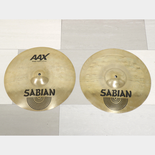 SABIAN AAX STAGE HATS 14"【名古屋栄店】