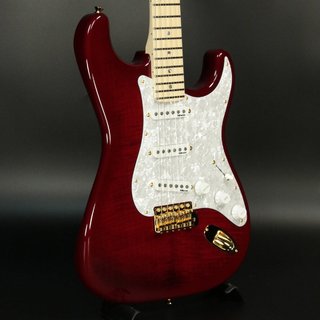 Fender Japan Exclusive Richie Kotzen Stratocaster Transparent Red Burst 【名古屋栄店】