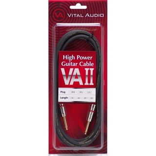 Vital AudioVAII -High Power Guitar Cable- [5M/S-S]