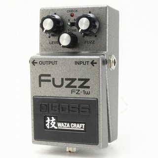 FZ-1W グレー BOSS『FZ-1W Fuzz』ファズ 日本製 – Haluna Guitar Studio