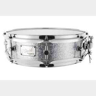 canopus Birch Snare Drum 4x14 Silver Spkl