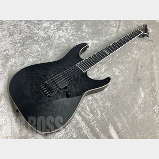 E-IIM-I THRU NT QM / See Thru Black Sunburst