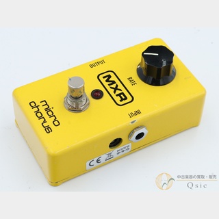 MXR Micro Chorusの検索結果【楽器検索デジマート】