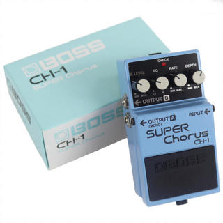 BOSS 【中古】スーパーコーラス エフェクター CH-1 Super Chorus ギターエフェクター コーラス
