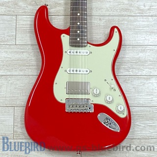 Fender2024 Collection MIJ Hybrid II Stratocaster HSS Modena Red