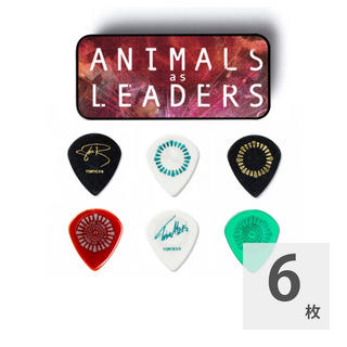 Jim DunlopAALPT01 Animals as Leaders Pick Tin ギターピック ＆ ピックケース