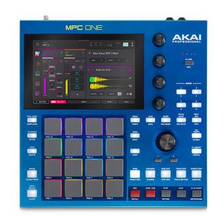 AKAI（アカイ）のポータブルビデオカメラとその関連機器一式 (ジャンク品) AKAI PROFESSIONAL MPC ONE+〜Wi-Fi＆Bluetoothを追加した小型機