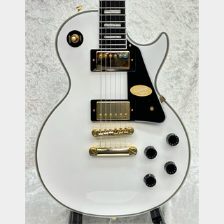 Epiphone Les Paul Custom -Alpine White-【24091525876】【4.09kg】