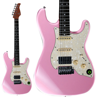 MOOERGTRS S800 Pink エレキギター ローズウッド指板 エフェクト内蔵