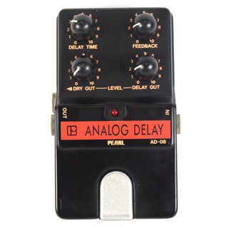 Pearl【中古】アナログディレイ エフェクター PEARL AD-08 ANALOG DELAY ギターエフェクター ディレイ