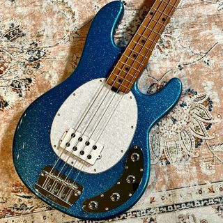 Sterling by MUSIC MAN Ray34/Blue Sparkle/Maple