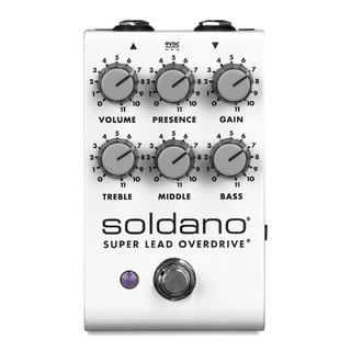 Soldano SLO Pedal コンパクトエフェクター オーバードライブ／ディストーション SLO-100