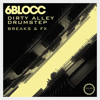 INDUSTRIAL STRENGTH 6BLOCC - DIRTY ALLEY DRUMSTEP