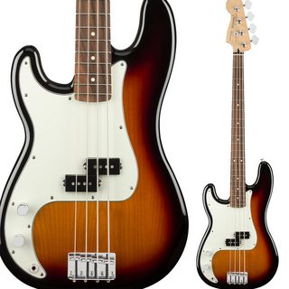 FenderPlayer Precision Bass Left-Handed, Pau Ferro Fingerboard - 3-Color Sunburst 【在庫あり】