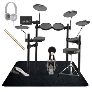 YAMAHA DTX432KUPGS 3シンバル すぐに使えるマット付きスターターセット【WEBSHOP】