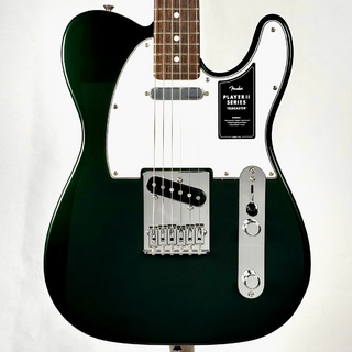 Fender Player II Telecaster -British Racing Green-【3.56kg】