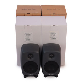 GENELEC【中古】 モニタースピーカー ペア GENELEC 8020DPM-1 2本セット（ペア） ジェネレック 8020DPM 8020D