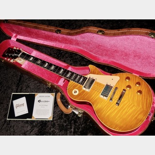 Gibson Custom ShopJunsei Guitars 20th Anniversary Murphy Lab 1959 Les Paul Standard Reissue Ultra Light Aged : GLF