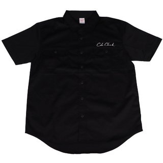 Cole ClarkSignature Workshirts XL Size Black WORK-CC-BLACK-XL コールクラーク【渋谷店】