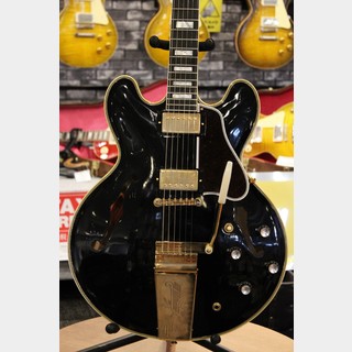 Gibson Custom Shop Limited Run Murphy Lab 60s ES-355 Reissue Ebony w/Long Maestro Light Aged #A92852【4.17kg】