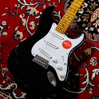 Squier by Fender Classic Vibe '50s Stratocaster Black