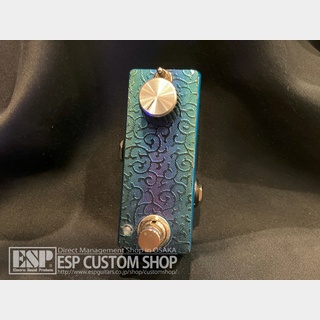 VeroCity Effects Pedals High-gain expander  Rainbow Paisley Top