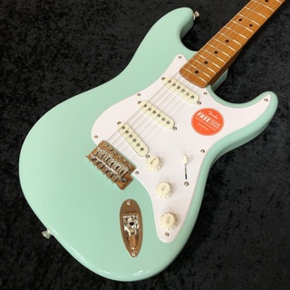 Squier by FenderFSR Classic Vibe '50s Stratocaster Surf Green【約3.8kg】