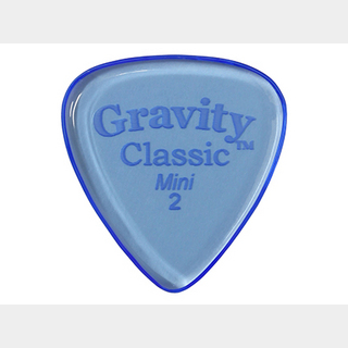 Gravity Guitar Picks Classic Mini 2mm