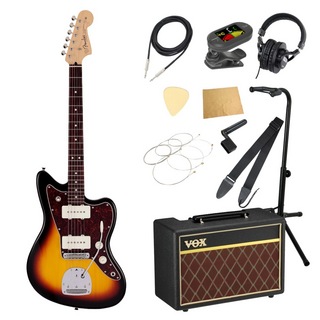 FenderMIJ Junior Collection Jazzmaster RW 3TS エレキギター VOXアンプ付き 入門11点 初心者セット