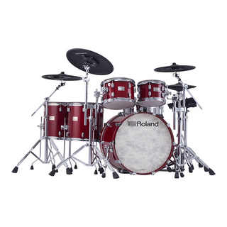 Roland V-Drums Acoustic Design VAD716-GC w/KD-22-GC & DTS-30S