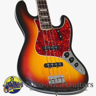 Fender 1968 Jazz Bass (Sunburst / Rosewood)