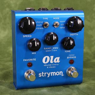 Strymon Ola Chorus & Vibrato（コーラス、中古） strymon Ola Chorus dBucket コーラス＆ビブラート コンパクト