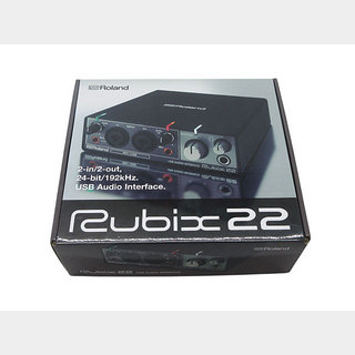 Roland Rubix22 ローランド オーディオインターフェイス【鹿児島店】