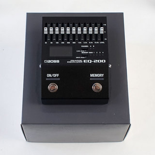 ほぼ未使用: BOSS EQ-200 グラフィックイコライザー Amazon | BOSS ボス EQ-200 グラフィックイコライザー 2系統の10