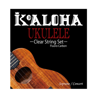 KoalohaFLK-SCHG High-Gセット (ソプラノ・コンサート用） ウクレレ弦