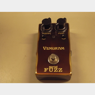 VEMURAM Myriad Fuzz　シリアル1000番台 VEMURAM Myriad Fuzz シリアル1000番台【加古川店】