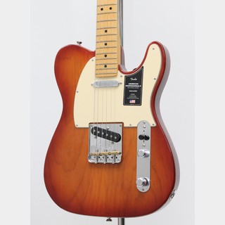 Fender American Professional II Telecaster, Maple Fingerboard / Sienna Sunburst