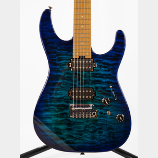 Charvel Pro-Mod DK24 HH 2PT CM QM (Chlorine Burst)