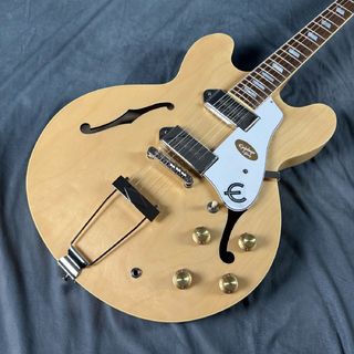 Epiphone Casino Natural エレキギター フルアコ カジノ