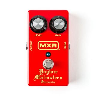 MXR YJM308 YNGWIE MALMSTEEN OVERDRIVE